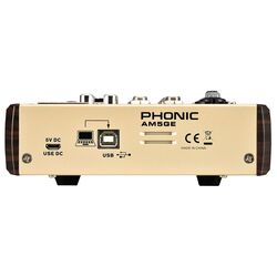 Микшер Phonic AM5GE (Gold) Thumb