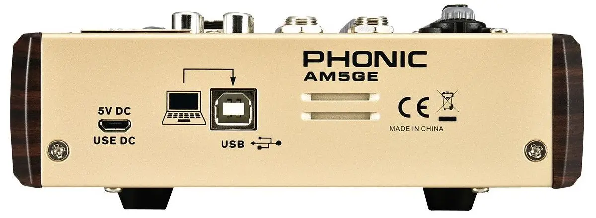 Микшер Phonic AM5GE (Gold)
