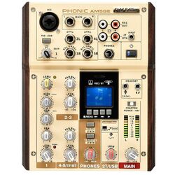 Микшер Phonic AM5GE (Gold)