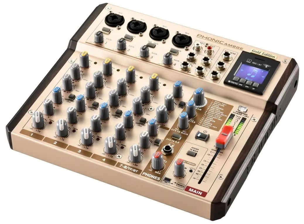 Микшер Phonic AM8GE (Gold)