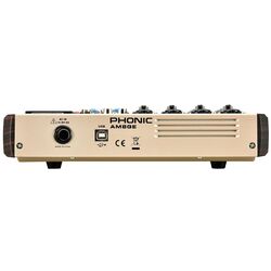 Микшер Phonic AM8GE (Gold) Thumb