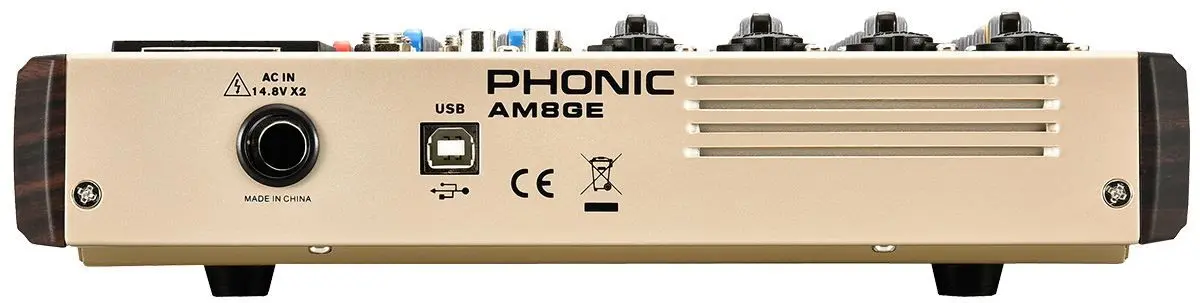 Микшер Phonic AM8GE (Gold)