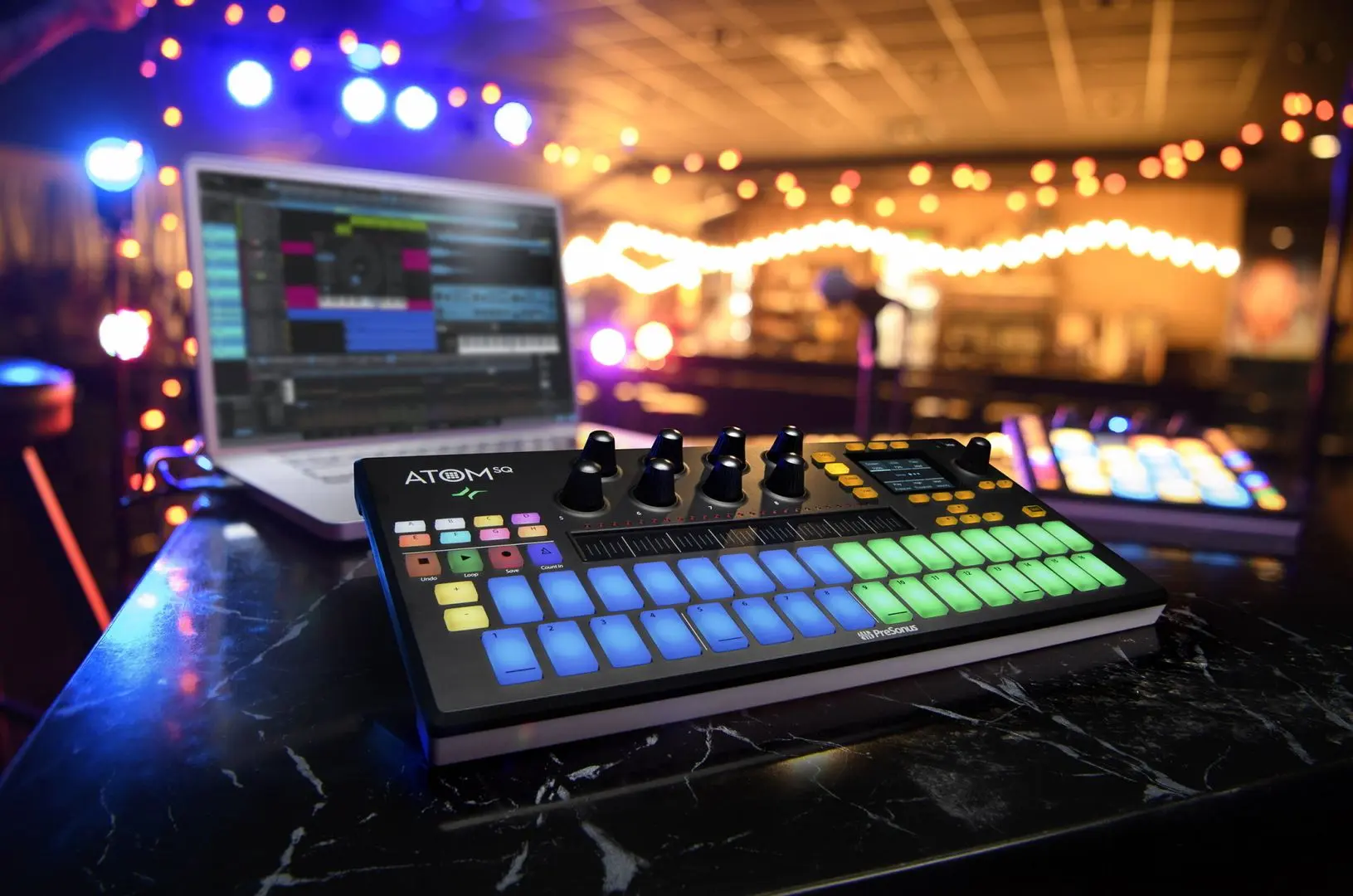 MIDI-контроллер PreSonus Atom SQ (Black)