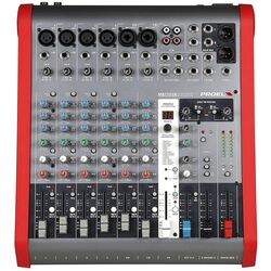 Микшер Proel M822USB (Grey/Red)
