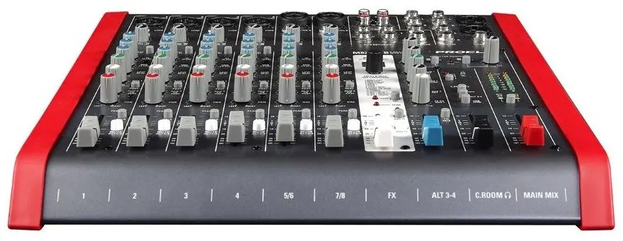 Микшер Proel M822USB (Grey/Red)