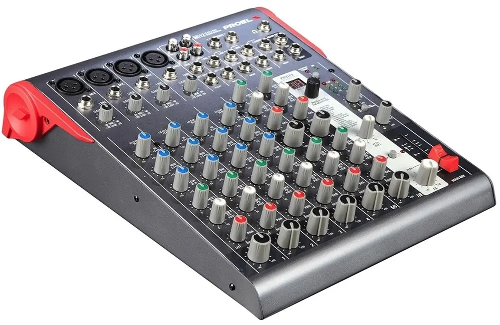 Mixer Proel MI12 (Grey/Red)