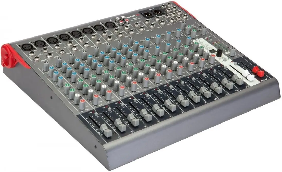 Микшер Proel MI16 (Grey/Red)