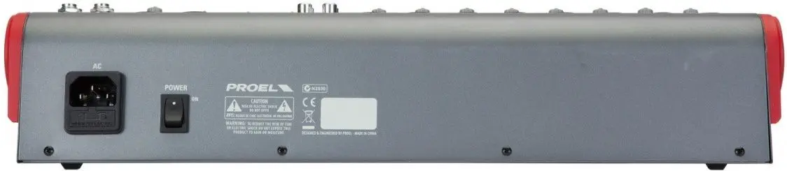 Микшер Proel MI16 (Grey/Red)