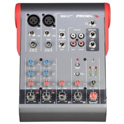 Микшер Proel MI6 (Grey/Red)