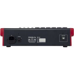 Микшер Proel MQ12USB (Grey/Red) Thumb