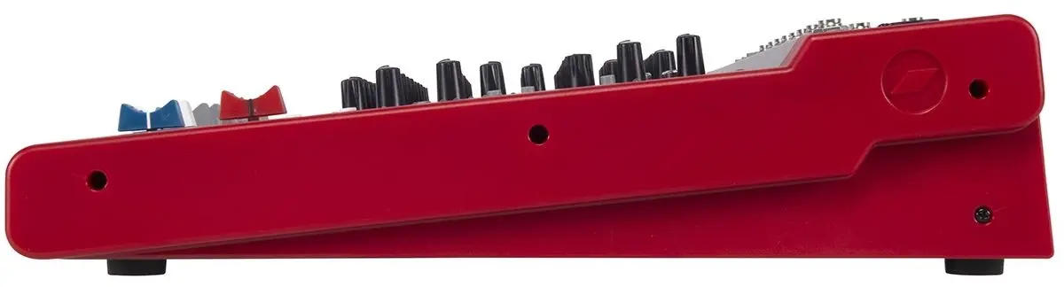 Микшер Proel MQ12USB (Grey/Red)