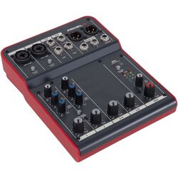 Микшер Proel MQ6 (Black/Red) Thumb