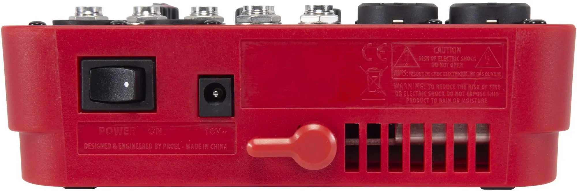 Микшер Proel MQ6 (Black/Red)