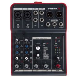 Микшер Proel MQ6FX (Grey/Red)