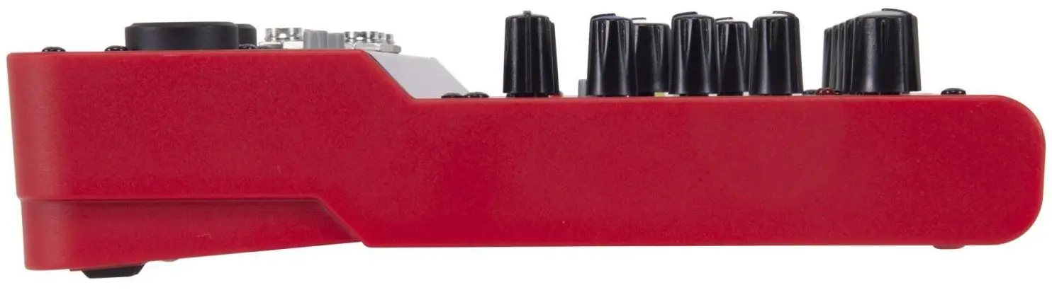 Микшер Proel MQ6FX (Grey/Red)