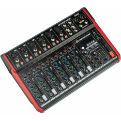 Consola de mixaj Proel Playmix10 (Black/Red) Thumb