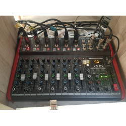 Consola de mixaj Proel Playmix10 (Black/Red) Thumb