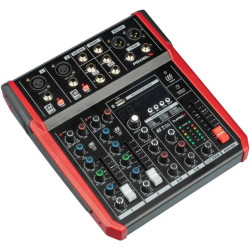 Consola de mixaj Proel Playmix6 (Black/Red) Thumb