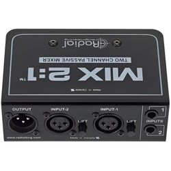 Микшер Radial Engineering MIX2:1 (Black)
