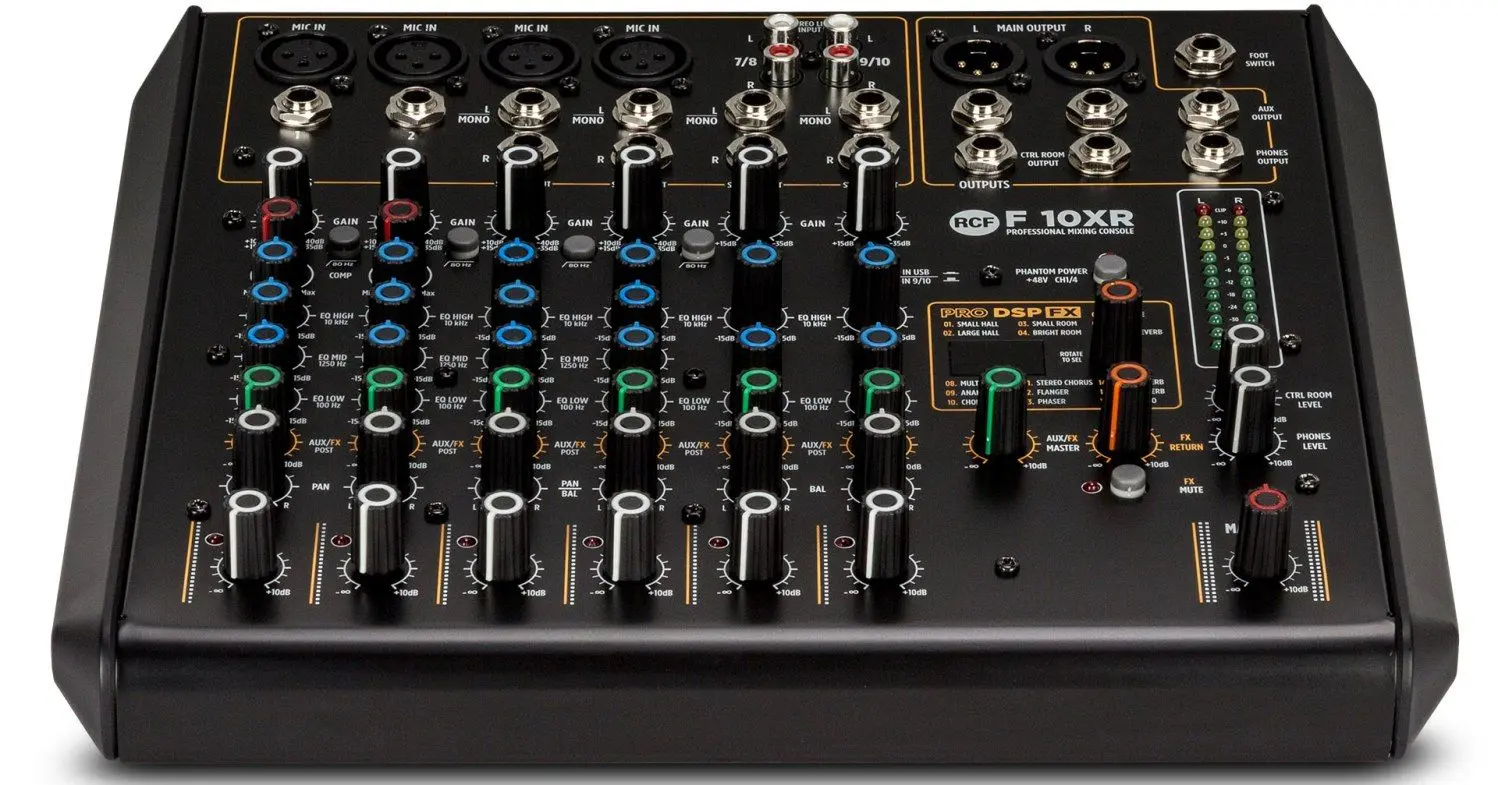 Микшер RCF F 10XR