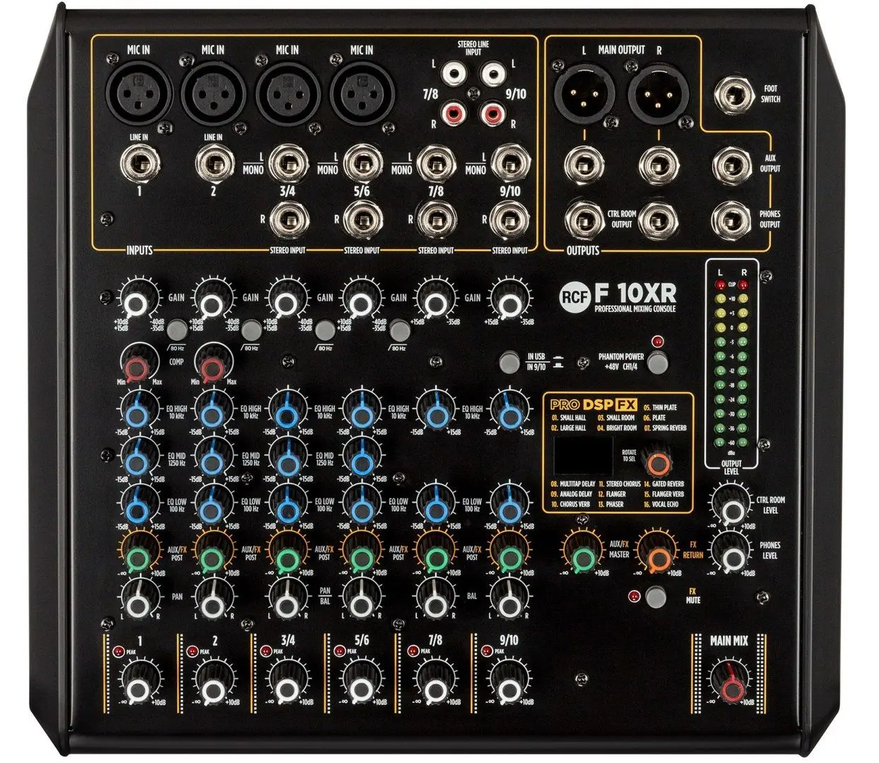 Микшер RCF F 10XR