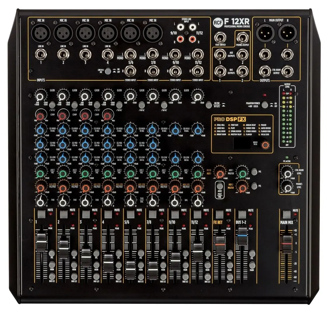 Микшер RCF F 12XR
