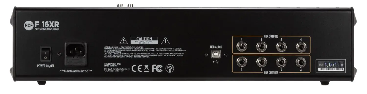 Микшер RCF F 16XR