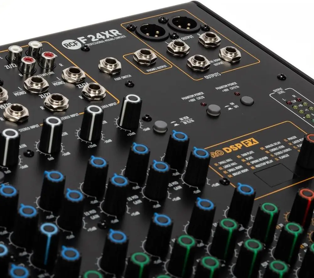 Микшер RCF F 24XR (Black)