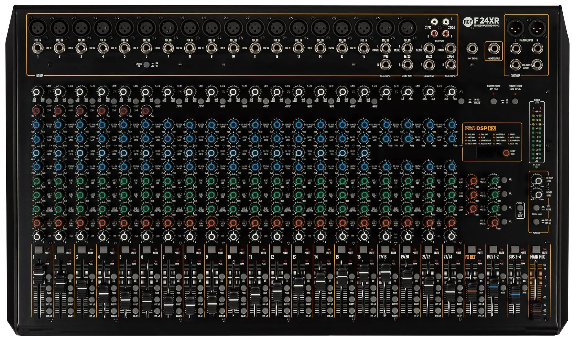 Микшер RCF F 24XR (Black)