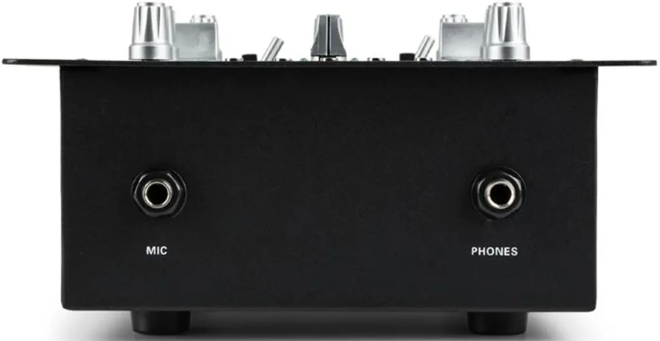 Микшер Resident DJ-25 (Black/Blue)