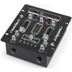 Микшер Resident DJ-25 (Black/White) Thumb