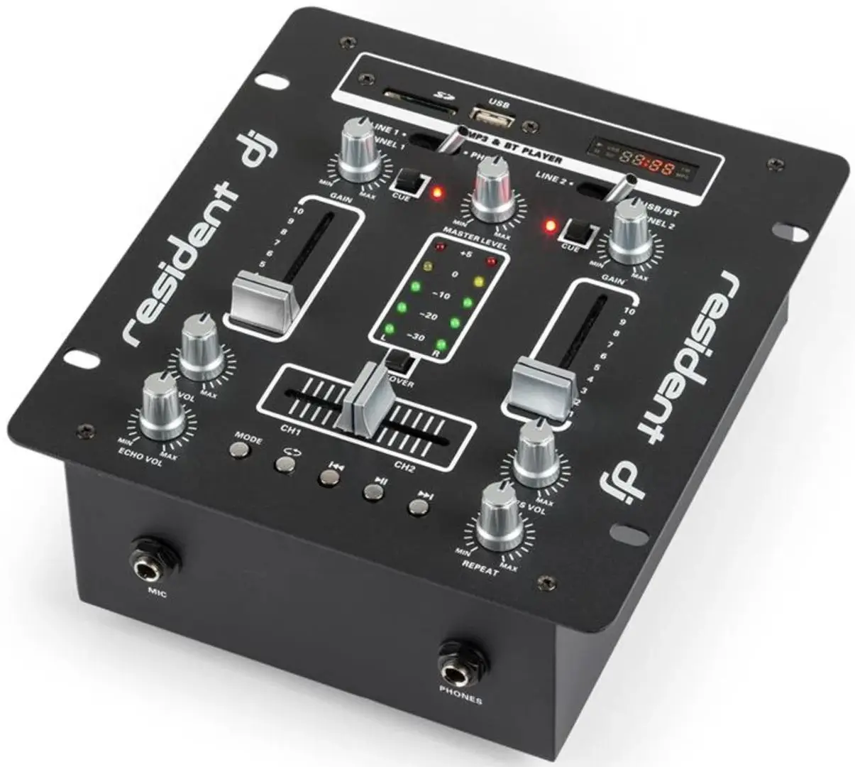 Микшер Resident DJ-25 (Black/White)