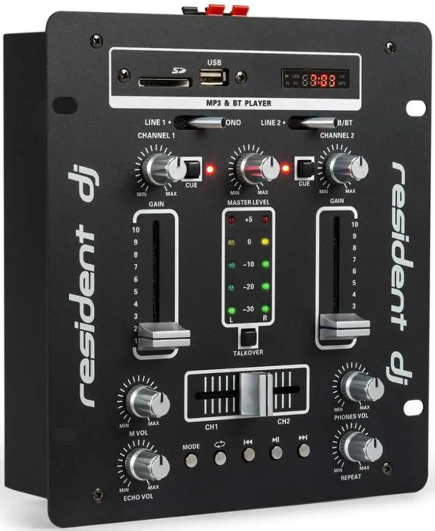 Микшер Resident DJ-25 (Black/White)