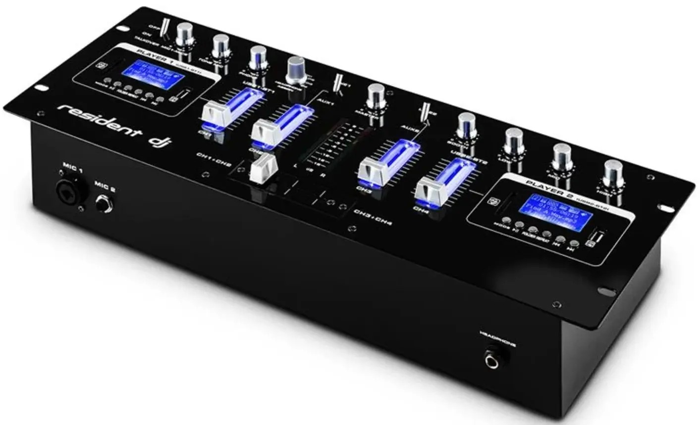 Микшер Resident DJ-405 (Black)