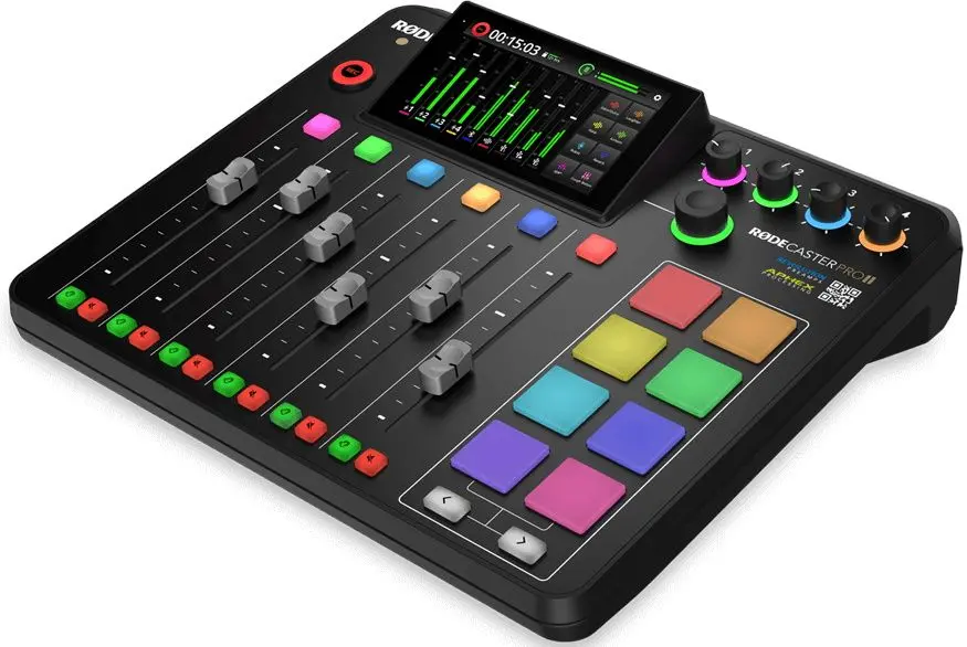 Микшер Rode RodeCaster Pro II (Black)