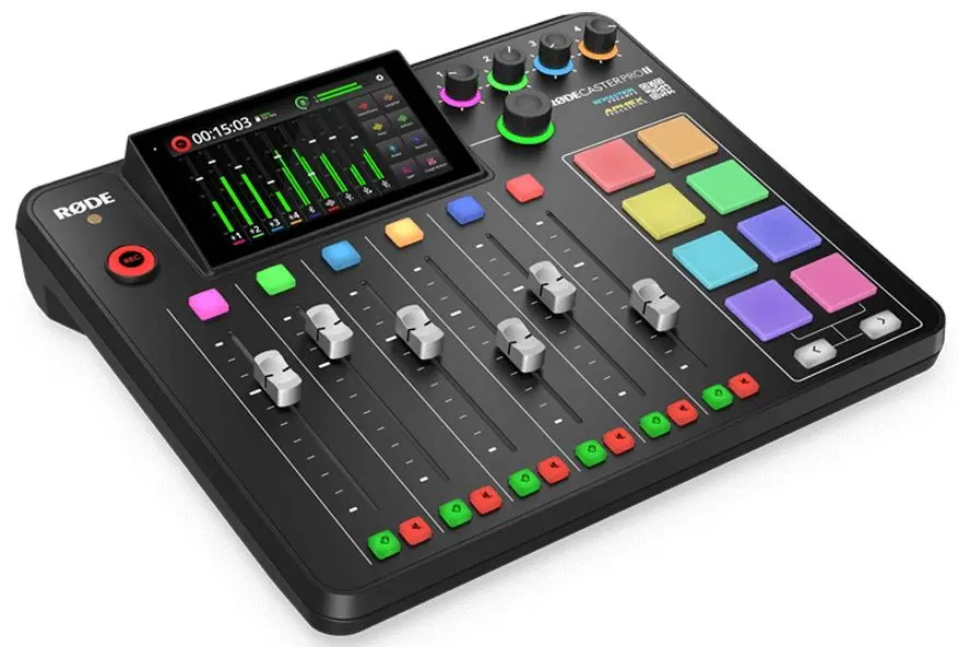 Микшер Rode RodeCaster Pro II (Black)