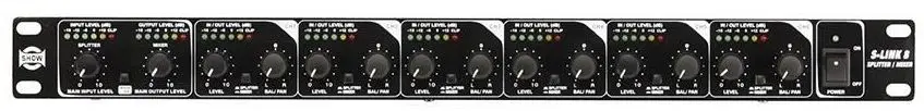 Микшер-сплиттер Show S-Link-8 (Black)