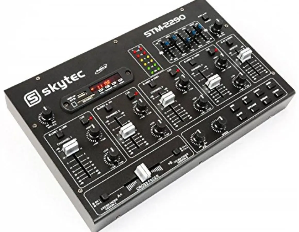 Mixer audio Skytec STM-2290 (Black)