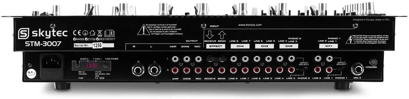 Микшер Skytec STM-3007 (Black)