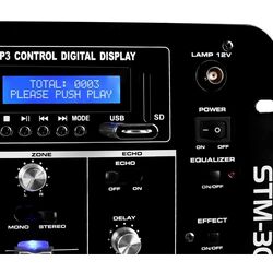 Микшер Skytec STM-3007 (Black) Thumb