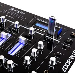 Микшер Skytec STM-3007 (Black) Thumb