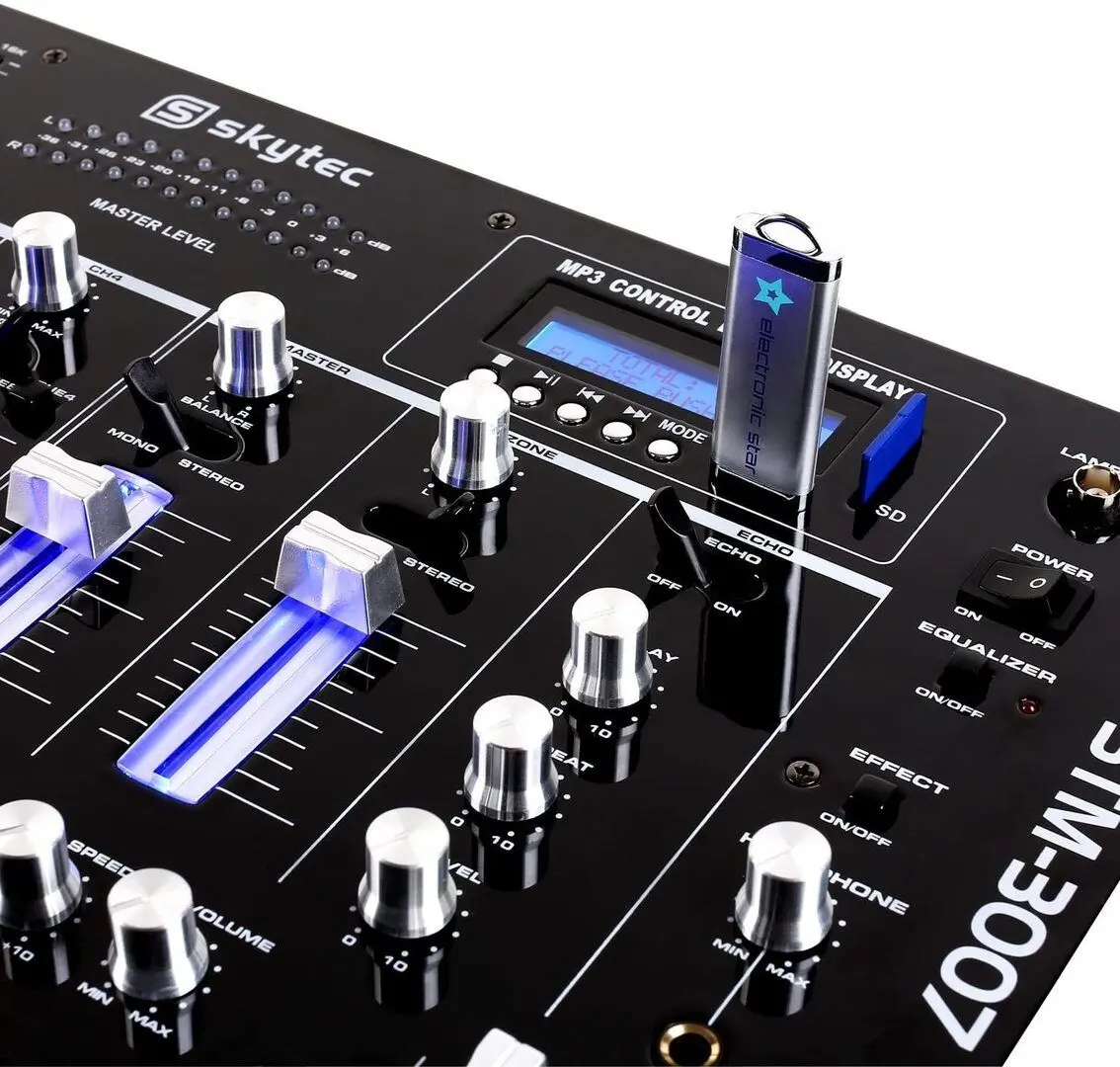Микшер Skytec STM-3007 (Black)