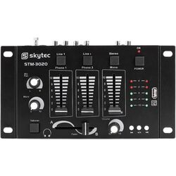 Микшер Skytec STM-3020 (Black) Thumb