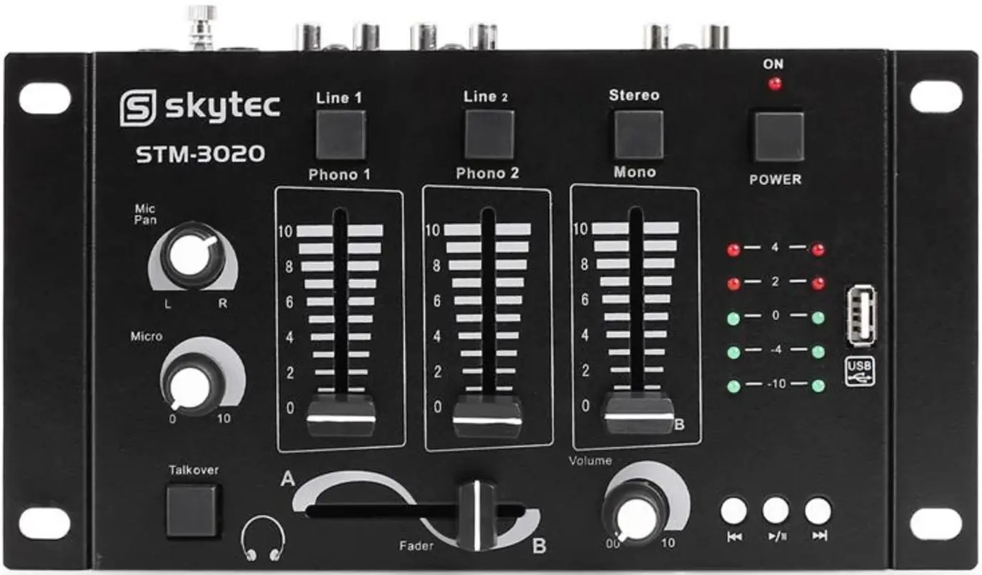 Микшер Skytec STM-3020 (Black)
