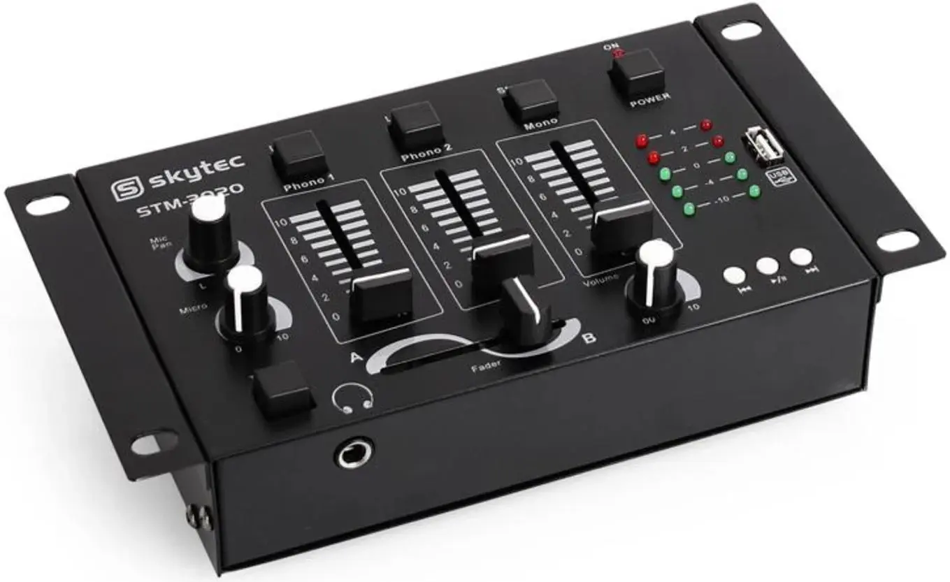 Микшер Skytec STM-3020 (Black)