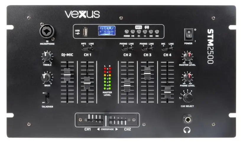 Микшер Vexus STM 2500 (Black)