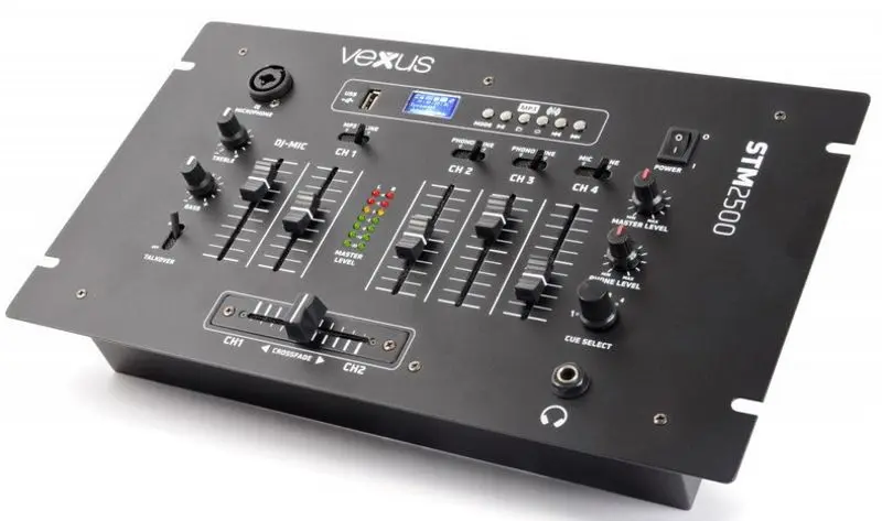 Микшер Vexus STM 2500 (Black)