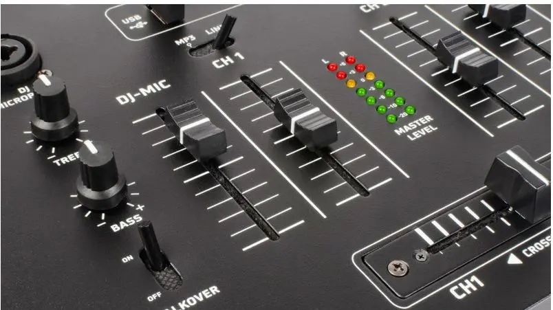 Микшер Vexus STM 2500 (Black)