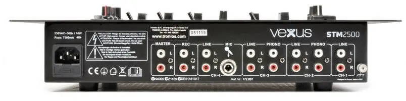 Микшер Vexus STM 2500 (Black)