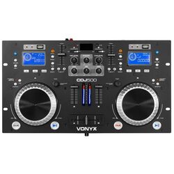 Mixer de DJ Vonyx CDJ500 (Black) Thumb